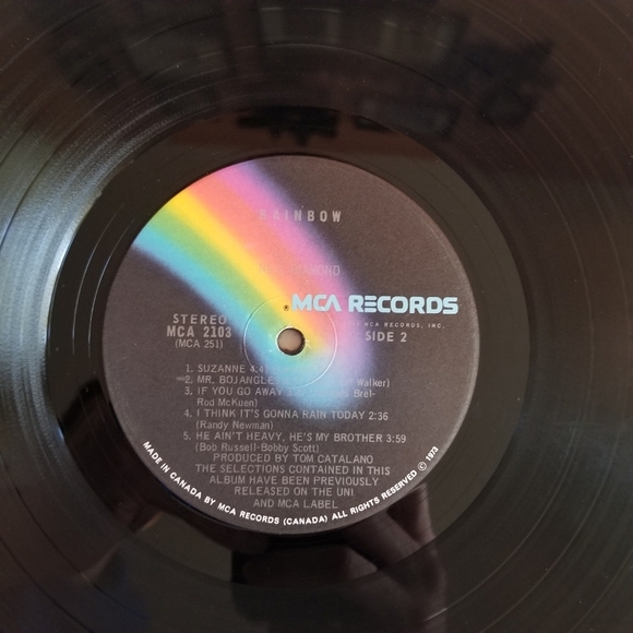 Neil Diamond Rainbow Vinyl Record ⏺3/$40+Free Shipping!🚚 - Picture 6 of 8